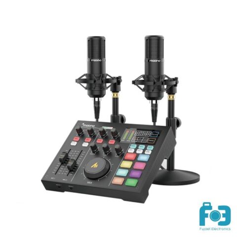 Maonocaster AM100 Podcast Production Studio