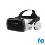 SHINECON G04BS Wireless 3D VR Glasses with Headset
