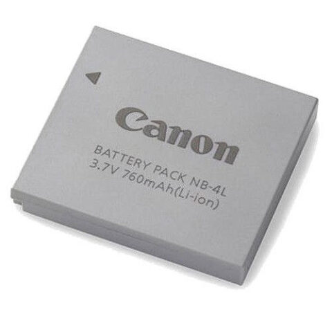 Canon NB-4L Camera Battery