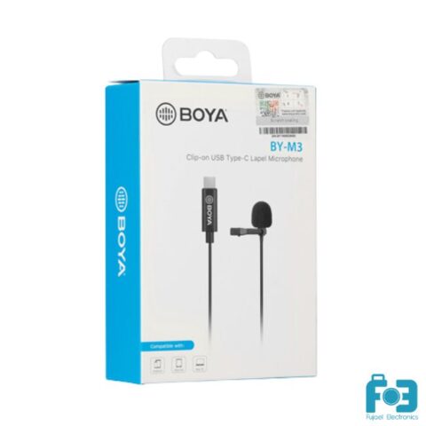 BOYA BY-M3 Lavalier microphone