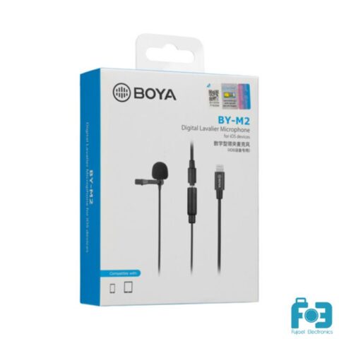 BOYA BY-M2 Lavalier Microphone