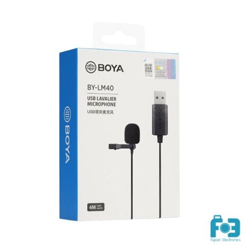 BOYA BY-LM40 Lavalier Microphone
