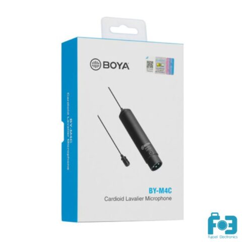 BOYA BY-M4C Cardioid Lavalier Microphone
