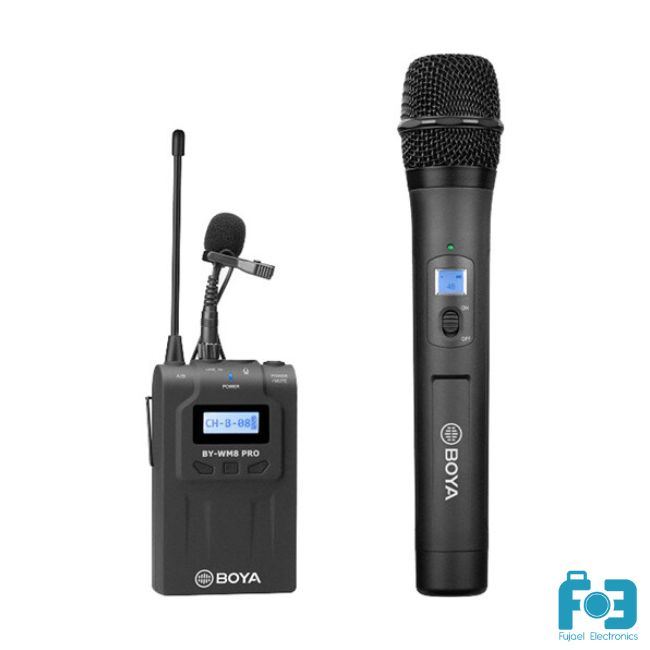 BOYA BY-WM8 PRO-K3 UHF Wireless Handheld Microphone