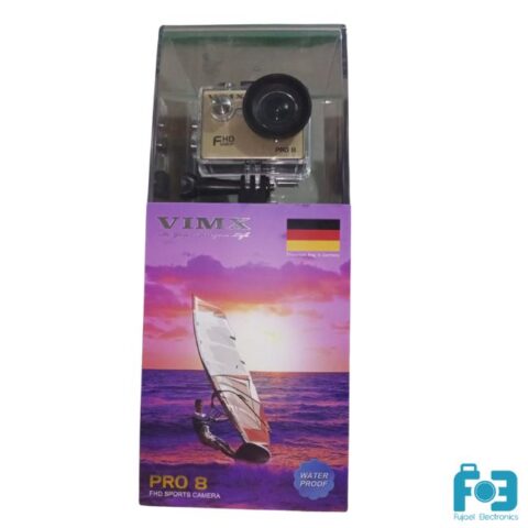 VIMX PRO 8 Action Camera