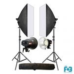 Simpex SL-30 Professional Soft Led Light includes softbox and stand