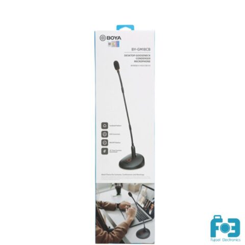 BOYA BY-GM18CB Gooseneck Microphone