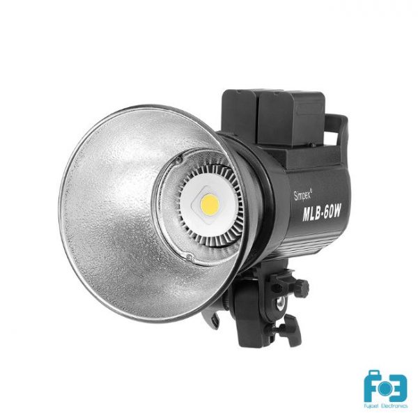 Simpex MLB 60w LED Light includes softbox and stand