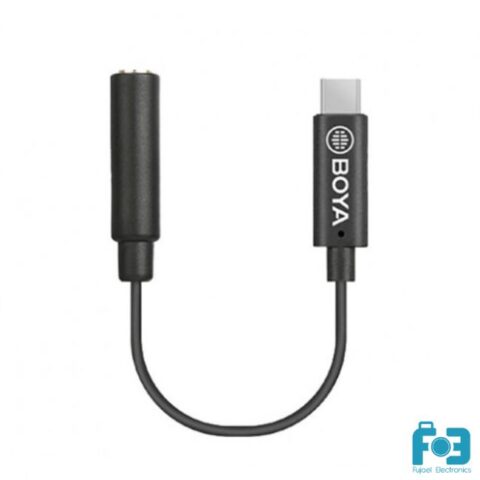 BOYA BY-K4 3.5mm TRS to Type-C Audio Adapter