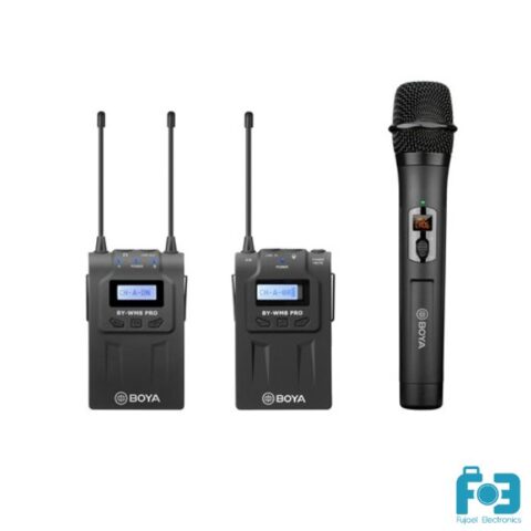 BOYA BY-WM8 PRO-K4 UHF Wireless Microphone