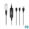 BOYA BY-BCA7 Pro Connectors Microphone
