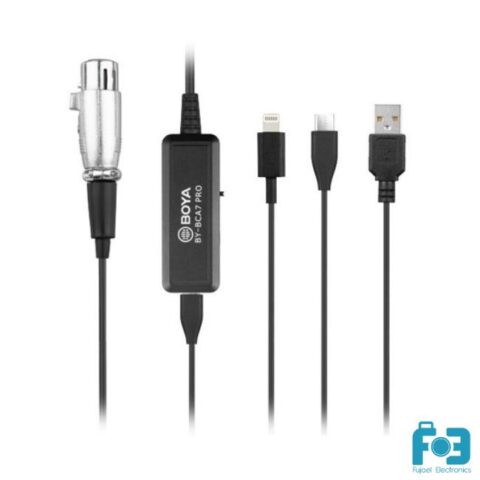 BOYA BY-BCA7 Pro Connectors Microphone