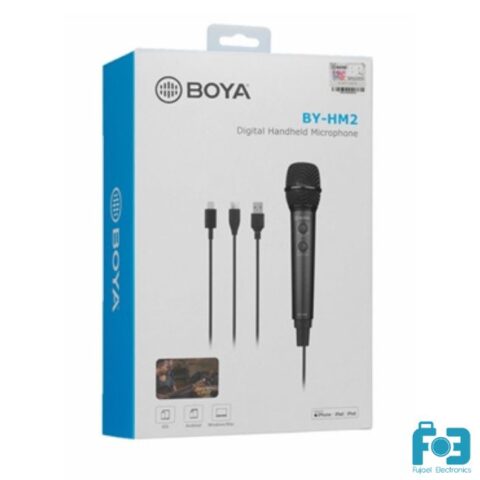 BOYA BY-HM2 Digital Handheld Microphone