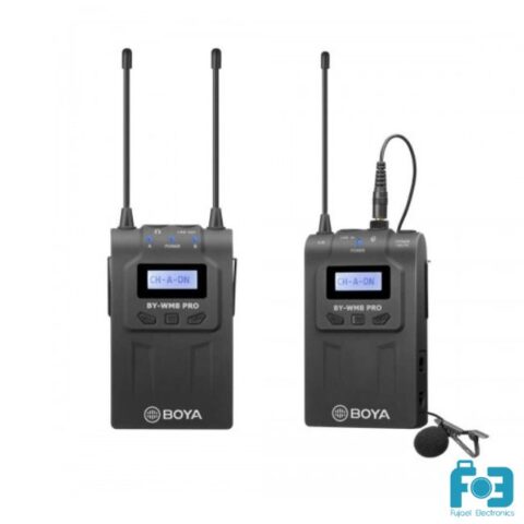BOYA BY-WM8 Pro-K1 UHF Wireless Microphone