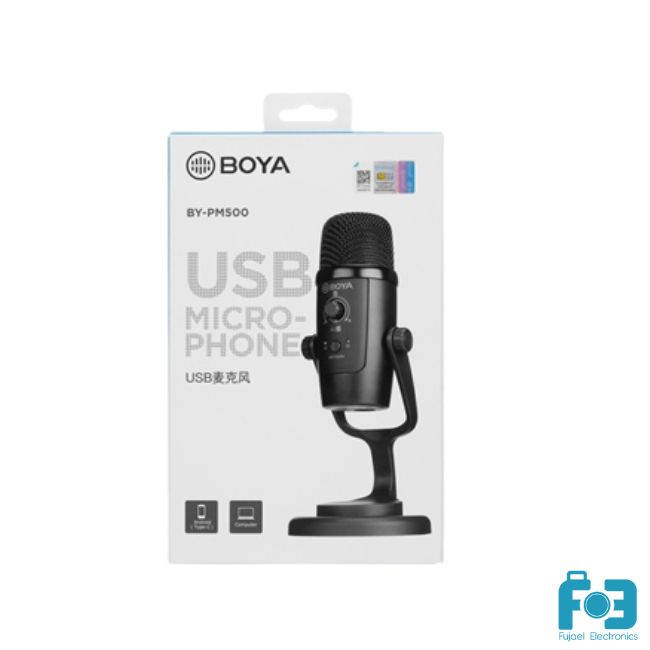 BOYA BY-PM500 USB Microphone