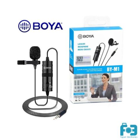 Boya BY-M1 Omnidirectional Lavalier Microphone
