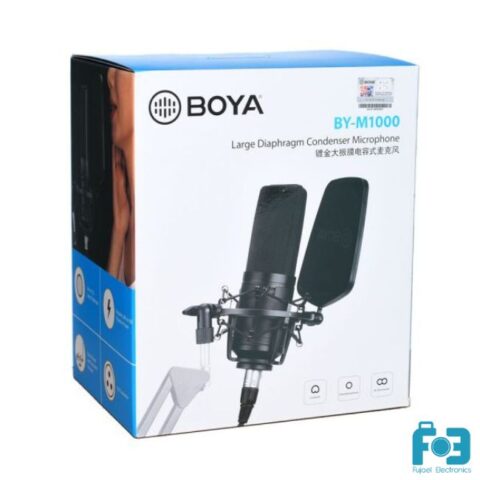 BOYA BY-M1000 Large Diaphragm Condenser Microphone