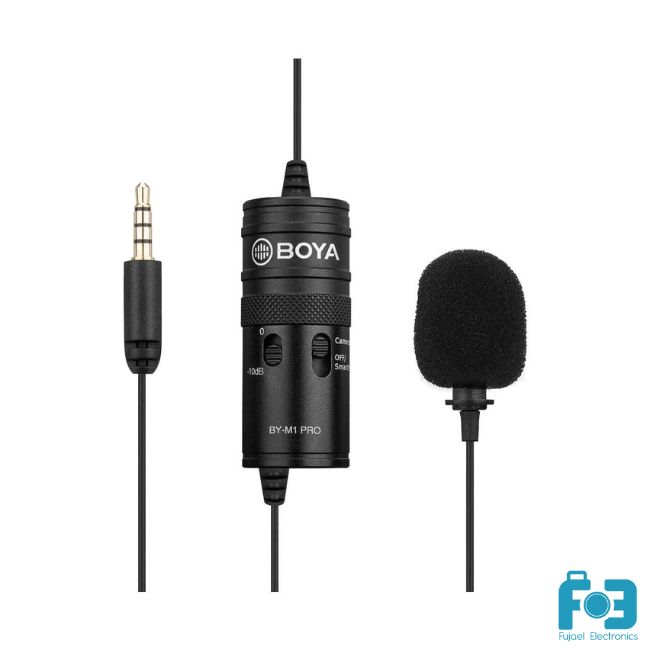 Boya BY-M1 Pro Lavalier Microphone