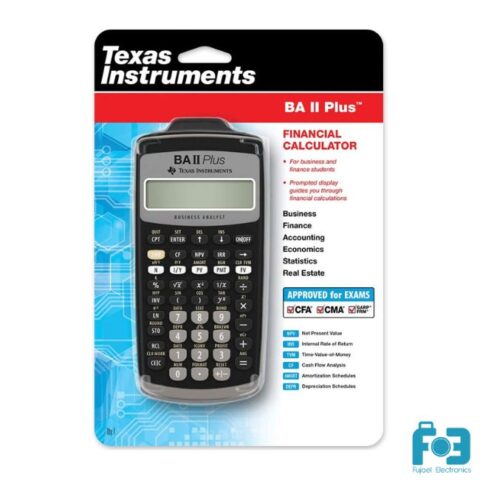Texas Instruments BA II Plus Financial Calculator