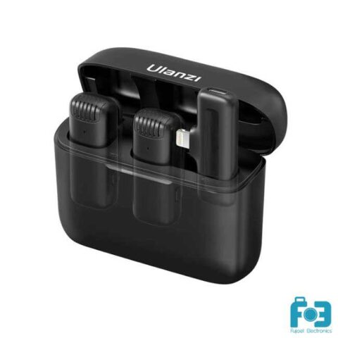 Ulanzi J12 Wireless Lavalier Microphone System