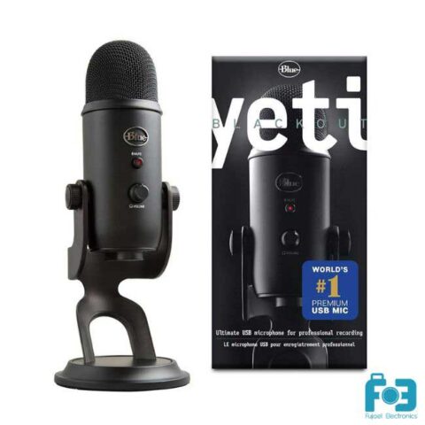 Blue Yeti Microphone (Blackout Edition)