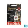 Sandisk Extreme Pro 64GB 200mbps Micro SDXC UHS-I Memory Card