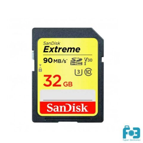 SanDisk Extreme 32GB 90mbps SDHC UHS-I Memory Card
