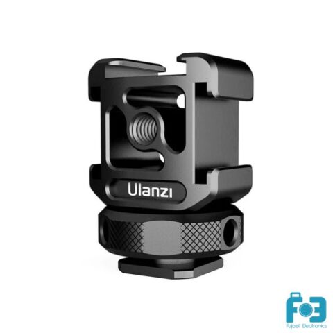Ulanzi PT-12 Triple Cold Shoe Mount