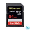 SanDisk Extreme PRO 64GB SDXC UHS-I Memory Card
