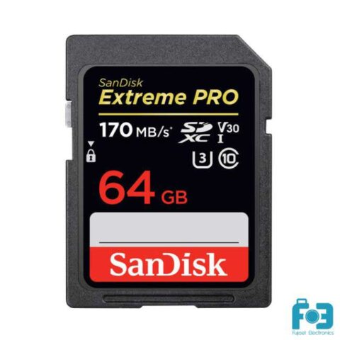 SanDisk Extreme PRO 64GB SDXC UHS-I Memory Card