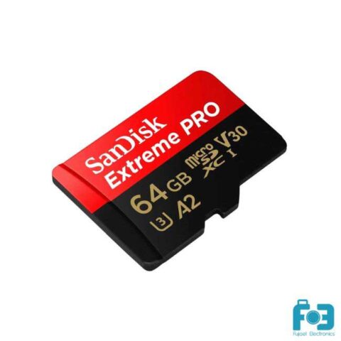 Sandisk Extreme Pro 64GB Micro SDXC UHS-I Memory Card