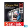 SanDisk Extreme PRO 64GB 200mbps SDXC UHS-I Memory Card