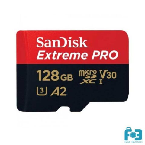 Sandisk Extreme Pro 128GB Micro SDXC UHS-I Memory Card