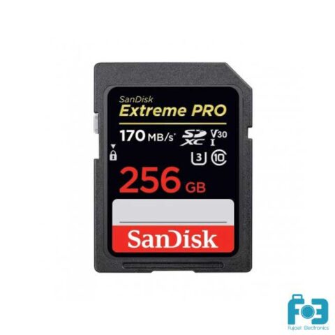 SanDisk Extreme PRO 256GB 170mbps SDXC UHS-I Memory Card