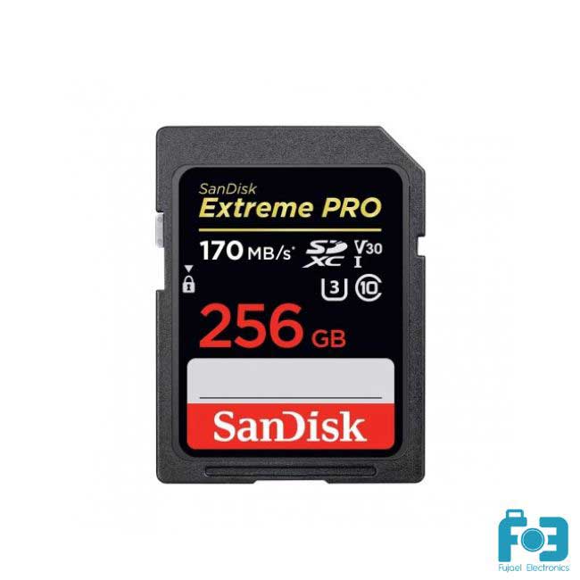 SanDisk Extreme PRO 256GB Micro SDXC UHS-I Memory Card