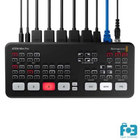 Blackmagic Design ATEM Mini Pro HDMI Live Stream Switcher
