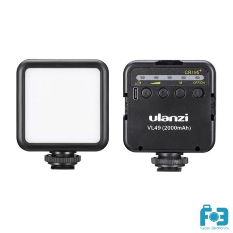 Ulanzi VL49 Rechargeable Mini RGB Light