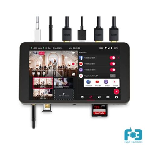 YoloLiv YoloBox Portable Live Stream Studio