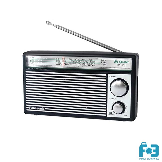 Panasonic RF-562DD FM radio