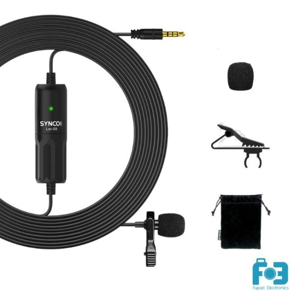 Synco Lav-S8 Omni-Directional Lavalier Microphone