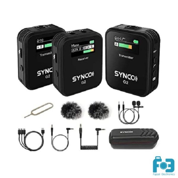 SYNCO G2 A2 Wireless Lavalier Microphone