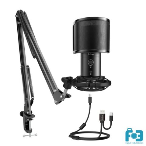 Fifine T683 USB Gaming Streaming Microphone