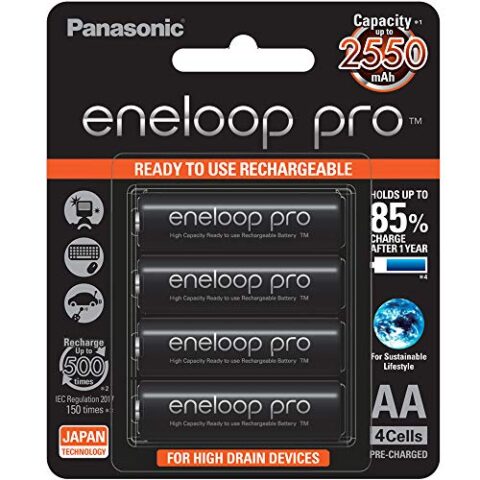 Panasonic eneloop pro AA Rechargeable Battery