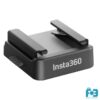 Insta360 one rs cold shoe