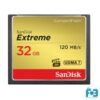 SanDisk Extreme 32GB Compact Flash Memory Card - UDMA 7