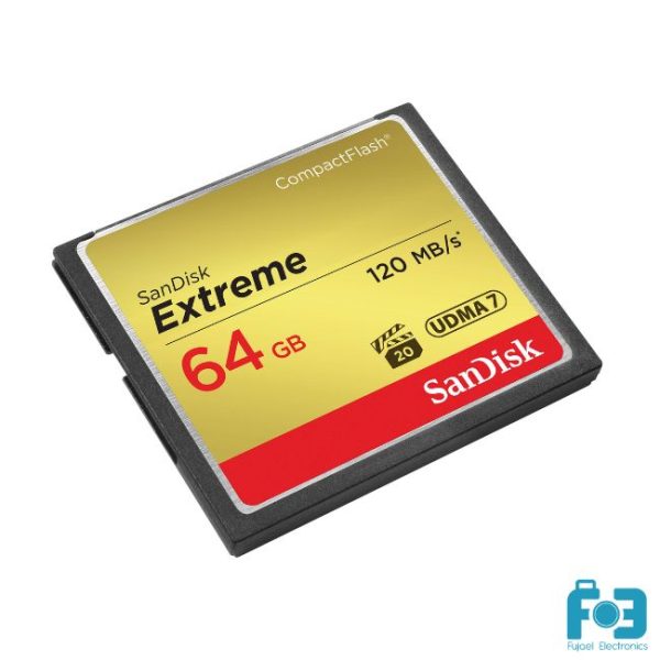 SanDisk Extreme 64GB Compact Flash Memory Card