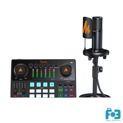 Maonocaster E2 Audio Interface Single Mic Bundle
