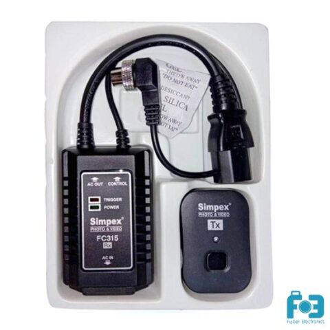 Simpex FC315 Digital Studio Flash Radio Trigger