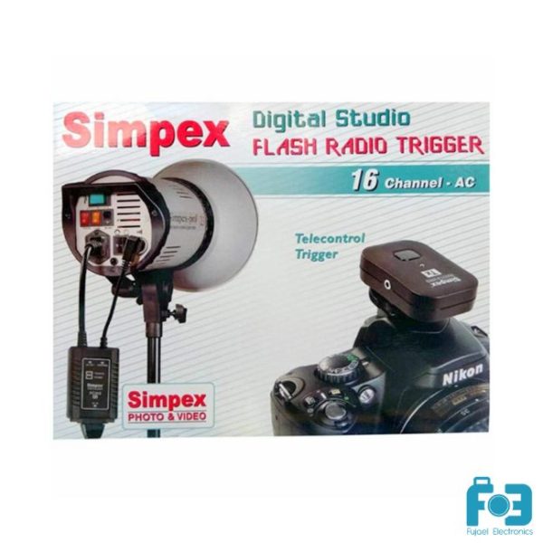 Simpex FC315 Digital Studio Flash Radio Trigger