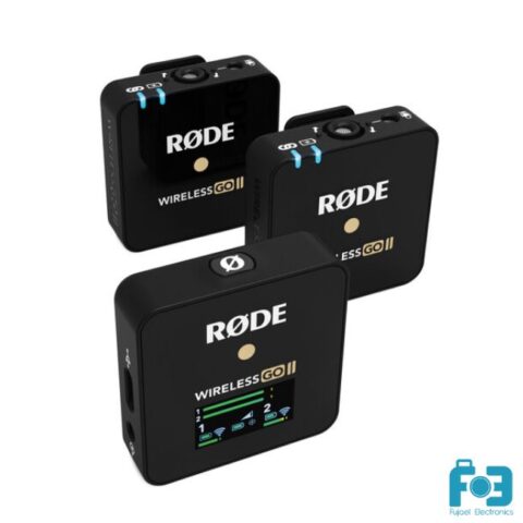 Rode Wireless Go II Wireless Microphone System